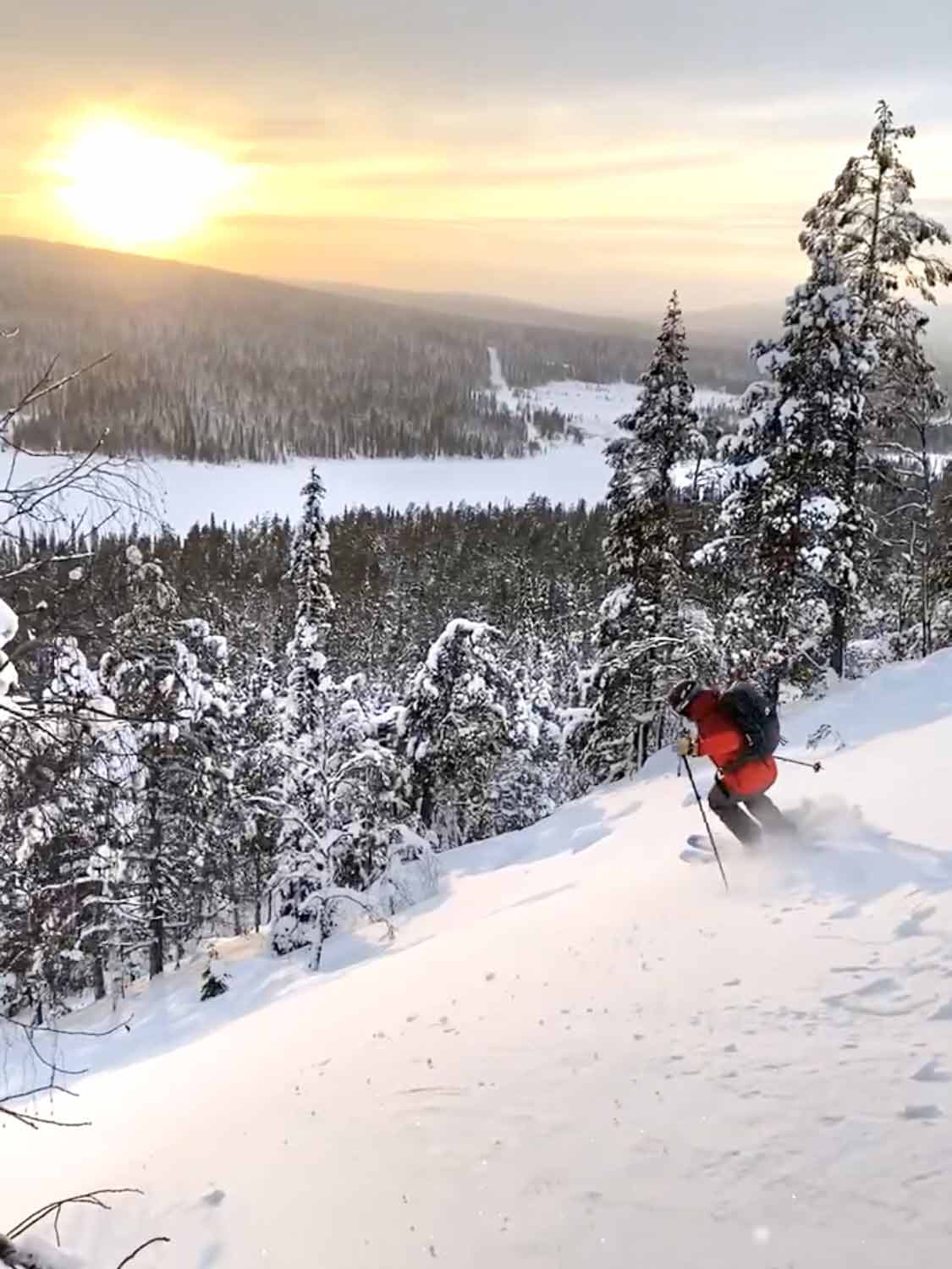 Offarit Suomessa Ski With Ville Offarit Suomessa Ski With Ville