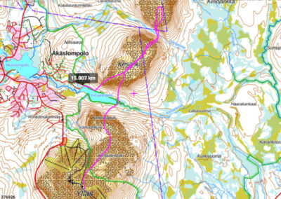 Ylläs – Kellostapuli – Kesänki – Lainio